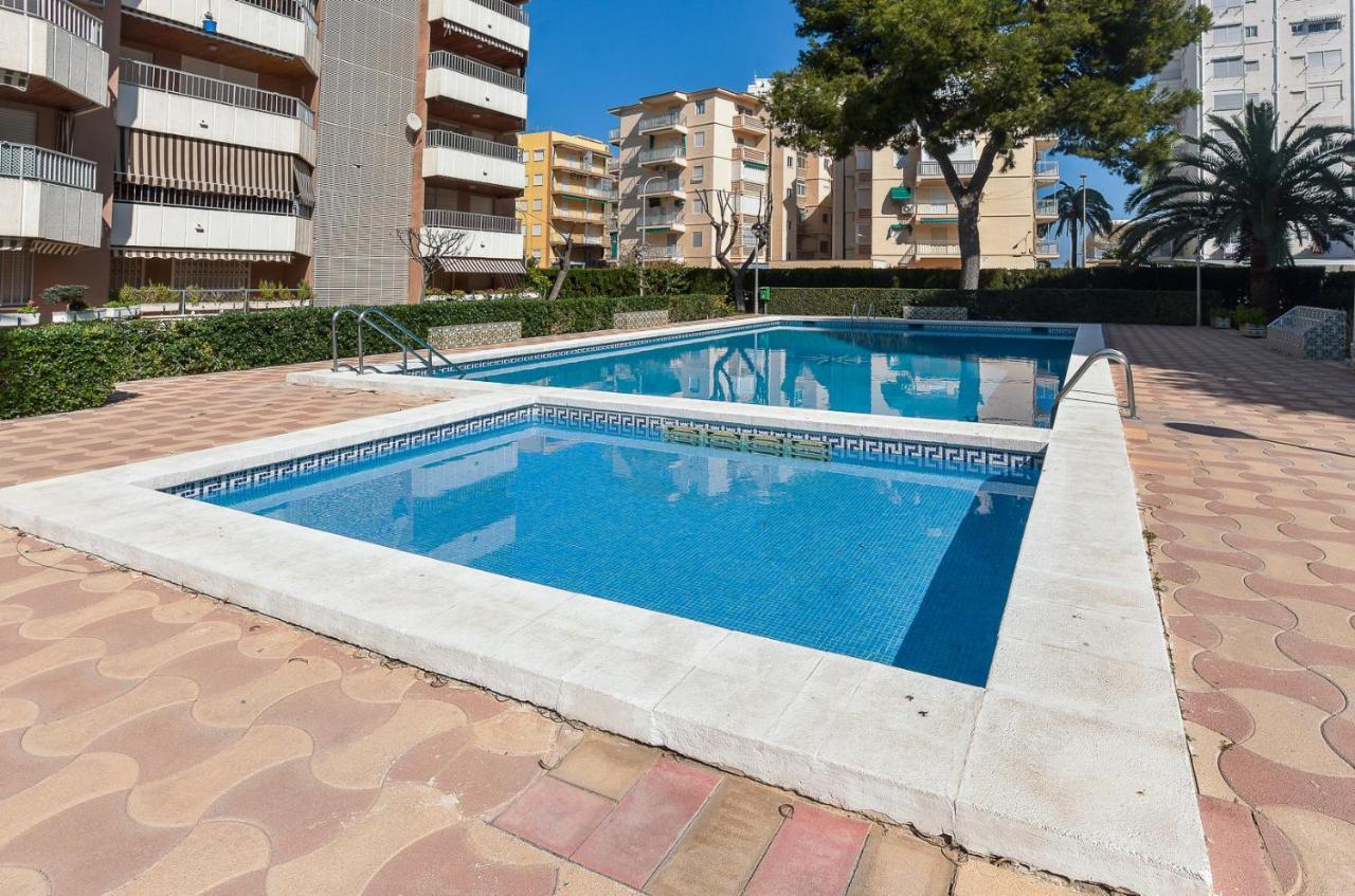 Apartamentos Marblau Varios 1, 2 Y 3 Dormitorios - Julio Y Agosto Solo Familias Playa de Gandia Ngoại thất bức ảnh