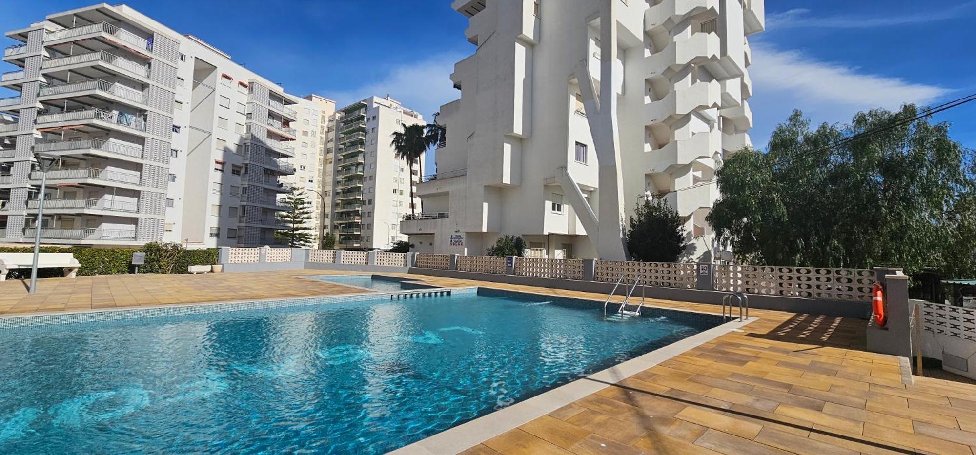 Apartamentos Marblau Varios 1, 2 Y 3 Dormitorios - Julio Y Agosto Solo Familias Playa de Gandia Ngoại thất bức ảnh